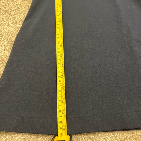 J. Crew Colorblock Sleeveless Ponte Knit Midi Dress, Navy/Ivory, Size 4 - Picture 12 of 13